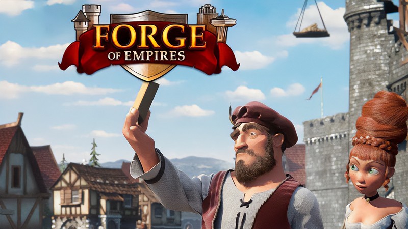 『Forge of Empires (フォージオブエンパイア)』のタイトル画像