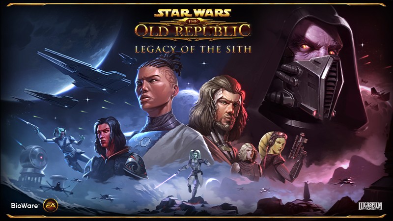 『STAR WARS The Old Republic』のタイトル画像