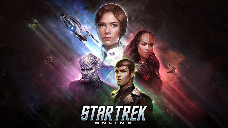 『Star Trek Online (スタートレック・オンライン)』のタイトル画像