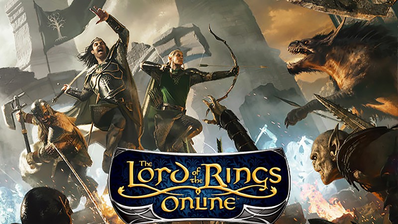 『The Lord of the Rings Online』のタイトル画像
