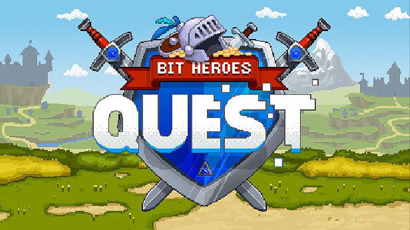 『Bit Heroes Quest』のタイトル画像