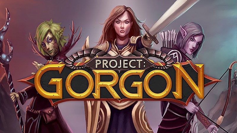 『Project Gorgon』のタイトル画像
