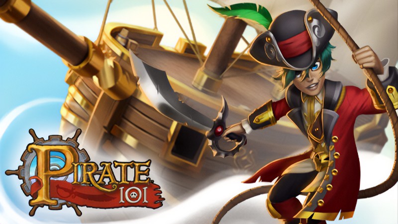 『Pirate101』のタイトル画像