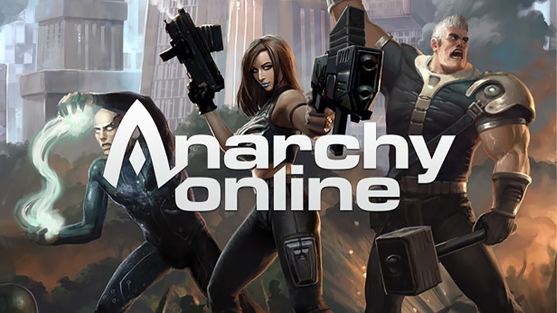 『Anarchy Online (アナーキーオンライン)』のタイトル画像