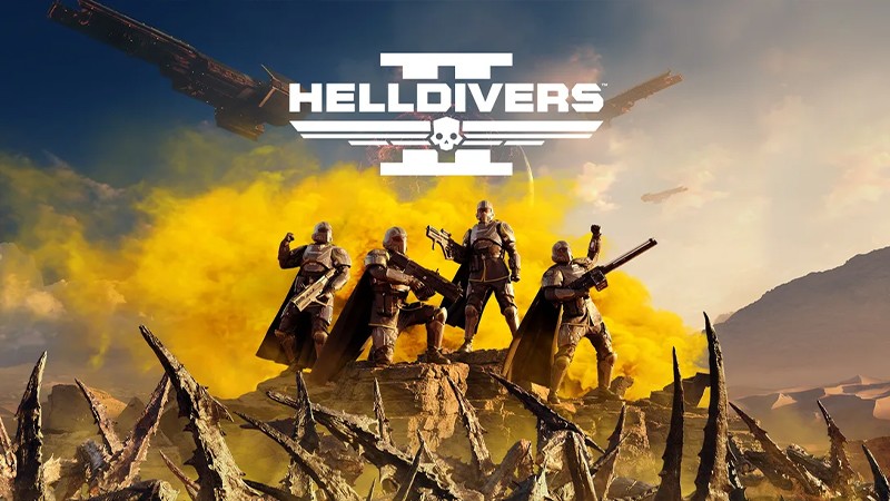 『HELLDIVERS 2 (ヘルダイバー2)』のタイトル画像