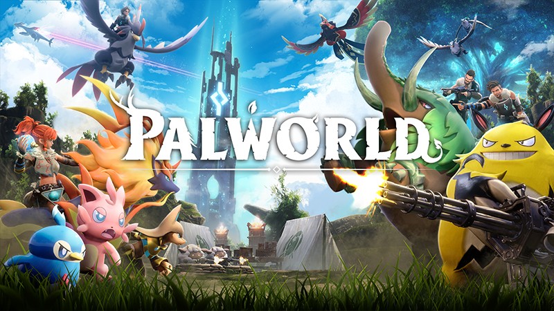 『Palworld / パルワールド』のタイトル画像