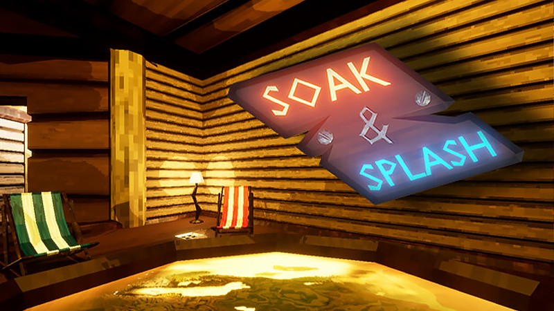 『Soak & Splash (ソーク＆スプラッシュ)』のタイトル画像