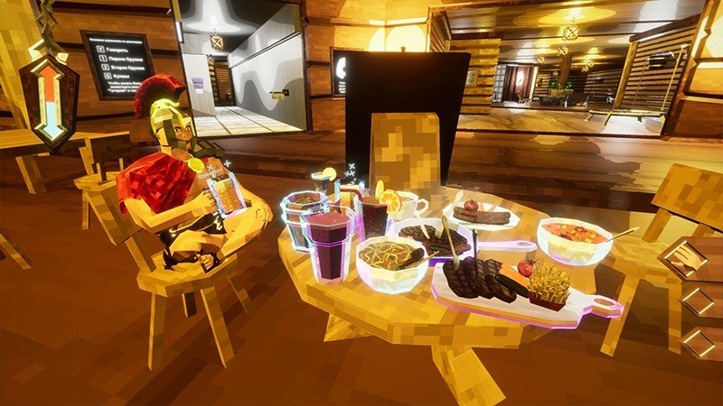 ゲーム内の場面