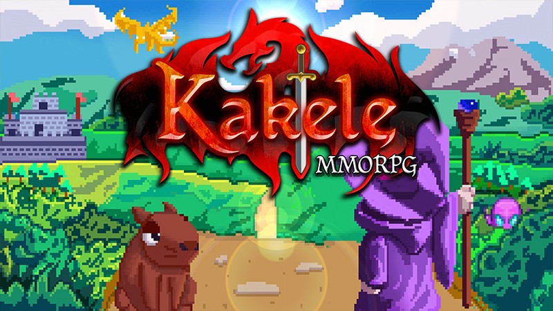 『Kakele Online』のタイトル画像