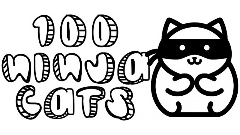 『100 Ninja Cats』のタイトル画像