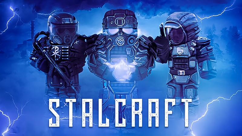 『STALCRAFT』のタイトル画像