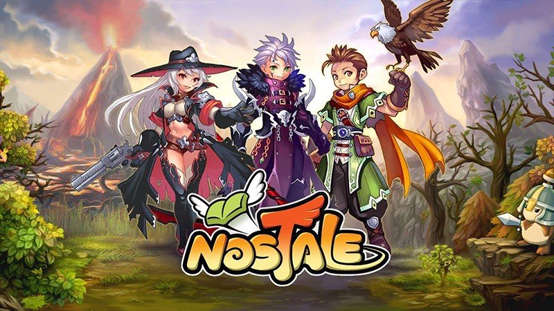 『NosTale (ノーステイル)』のタイトル画像