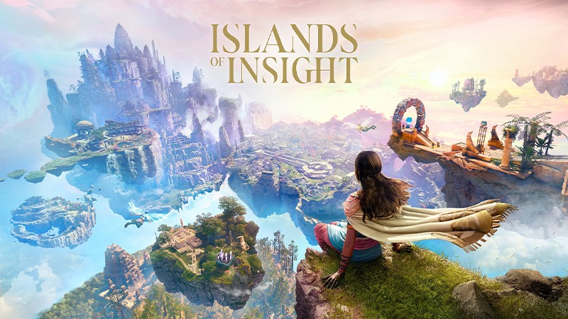 『Islands of Insight (アイランズオブインサイト)』のタイトル画像
