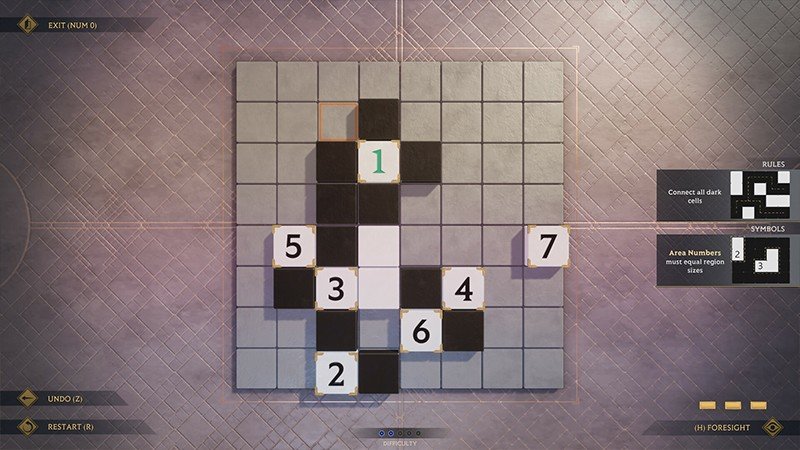 ゲームに登場するパズル