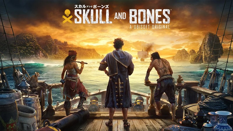 『スカル アンド ボーンズ (Skull And Bones)』のタイトル画像