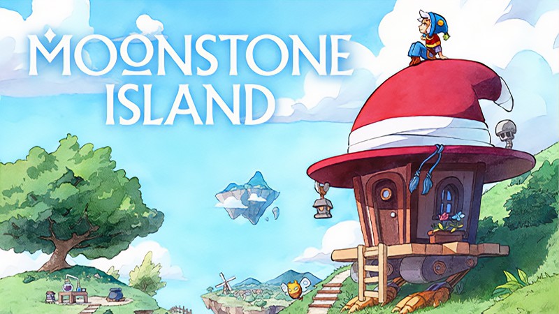 『ムーンストーンアイランド (Moonstone Island)』のタイトル画像