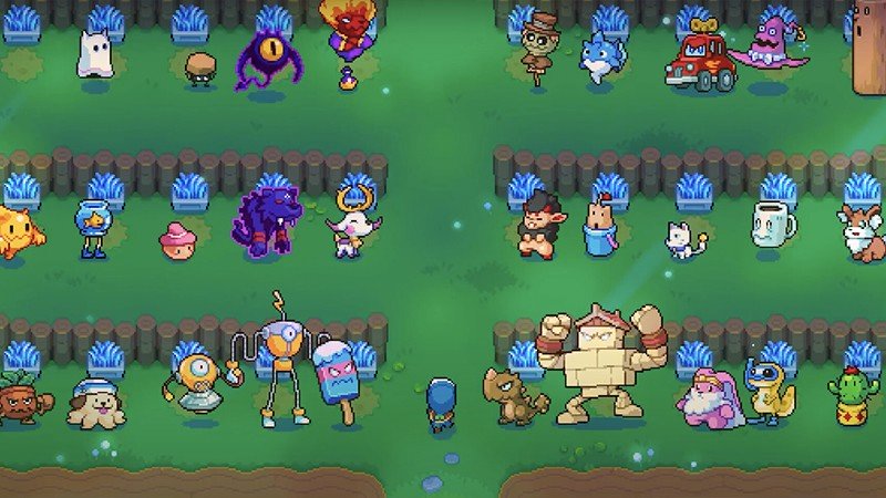 精霊キャラクター