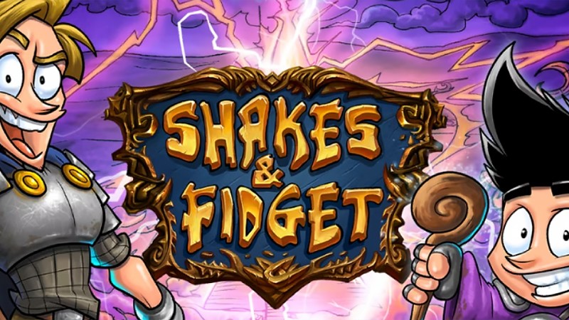『Shakes and Fidget』のタイトル画像