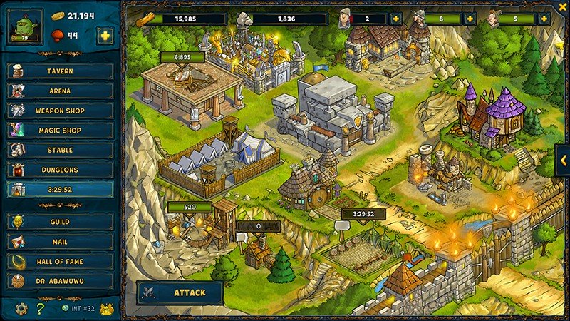 ユーザー人気の高いMMORPG