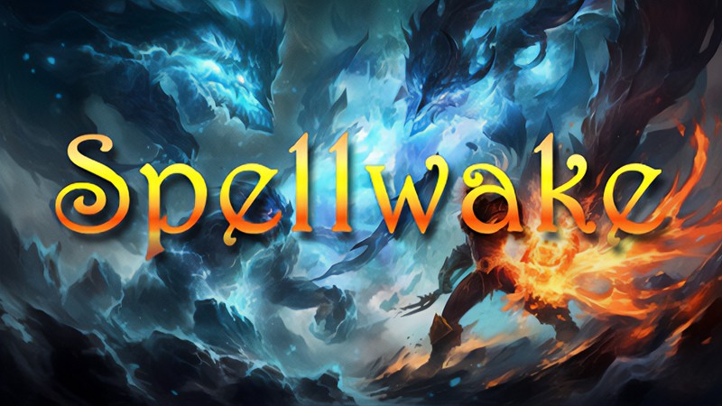 『Spellwake (スペルウェイク)』のタイトル画像