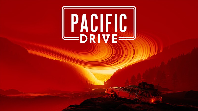 『Pacific Drive (パシフィック・ドライブ)』のタイトル画像