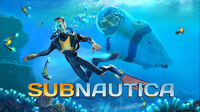 『サブノーティカ (SUBNAUTICA)』のタイトル画像