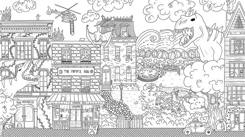 ゲームのワンシーン