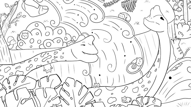 暖かみを感じられるイラスト