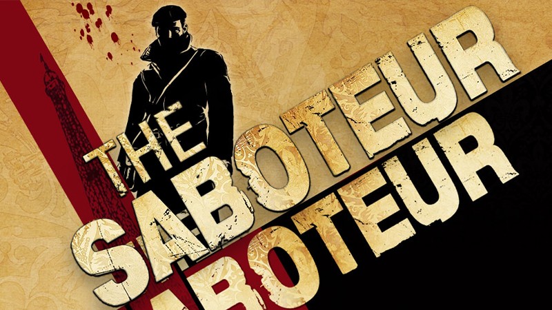 『The Saboteur』のタイトル画像