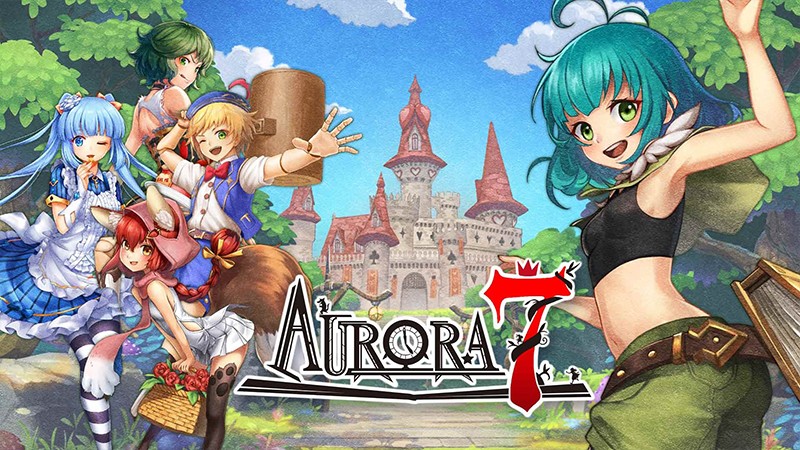 『Aurora7 (オーロラ7)』のタイトル画像