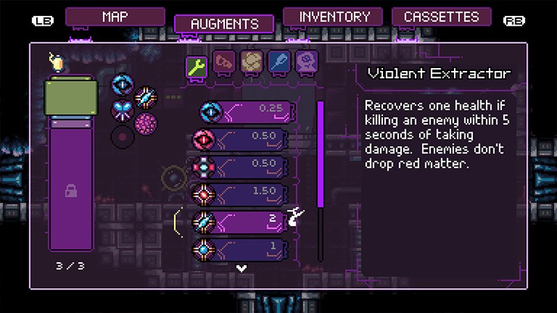 Rebel Transmute】メトロイドヴァニアな新作アクションゲームが登場