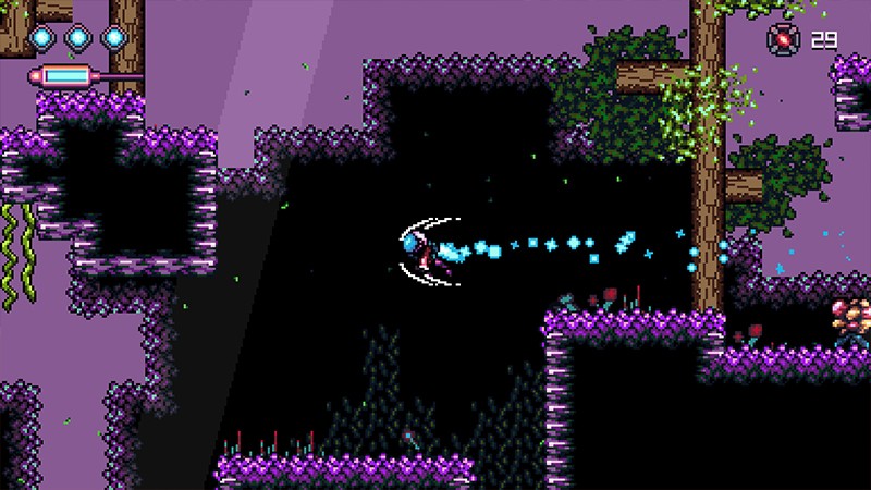 Rebel Transmute】メトロイドヴァニアな新作アクションゲームが登場