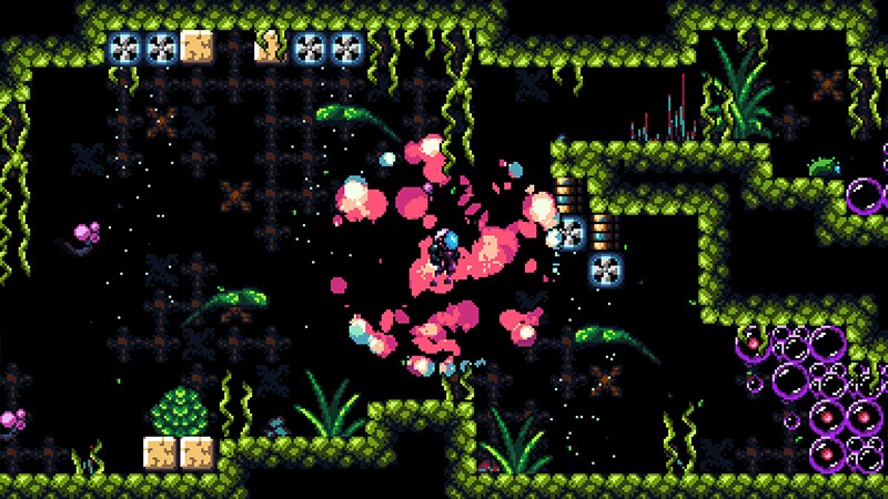 Rebel Transmute】メトロイドヴァニアな新作アクションゲームが登場