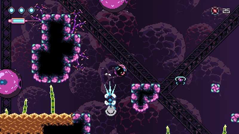 Rebel Transmute】メトロイドヴァニアな新作アクションゲームが登場