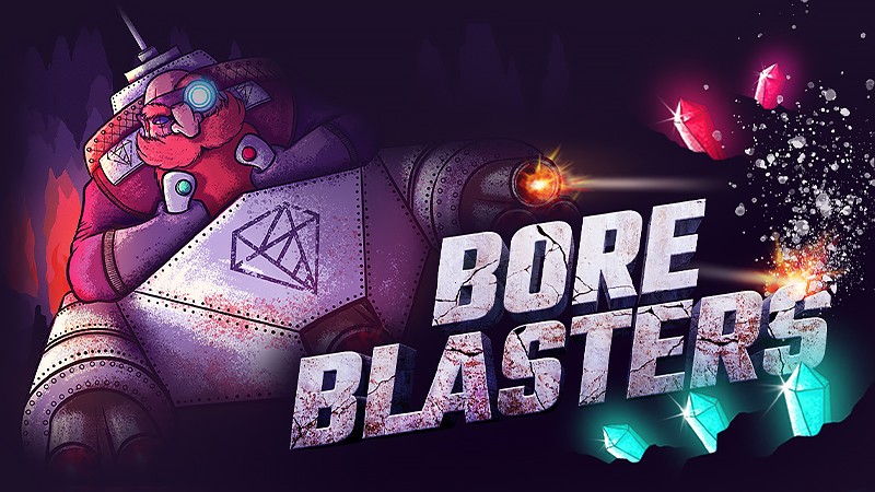 『BORE BLASTERS (ボア・ブラスターズ)』のタイトル画像