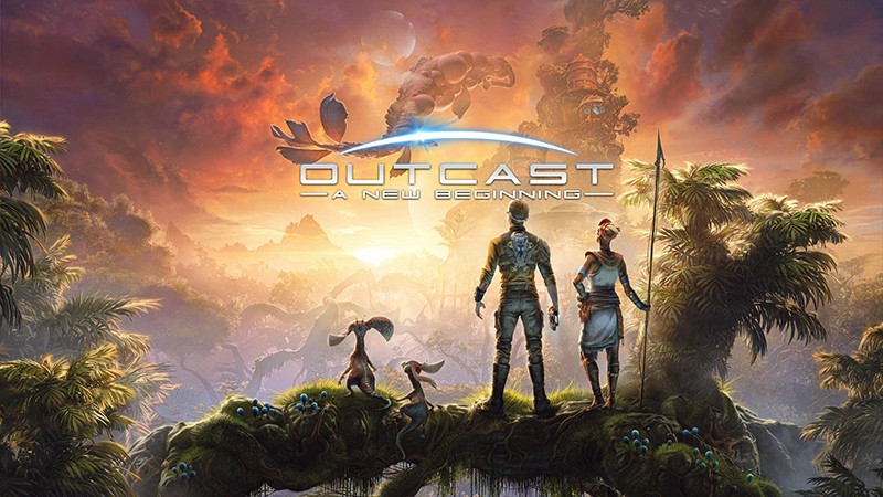 『Outcast - A New Beginning (アウトキャスト 新たなる始まり)』のタイトル画像