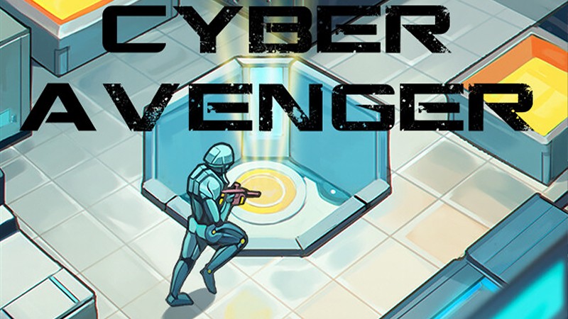 『Cyber Avenger (サイバーアベンジャー)』のタイトル画像