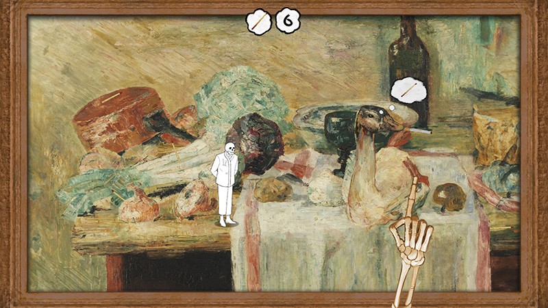 Please, Touch The Artwork 2】絵画で遊ぶパズルゲーム