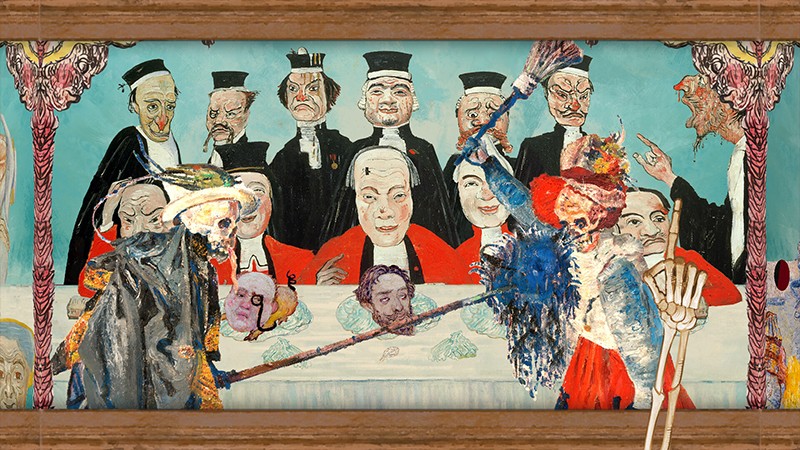 Please, Touch The Artwork 2】絵画で遊ぶパズルゲーム