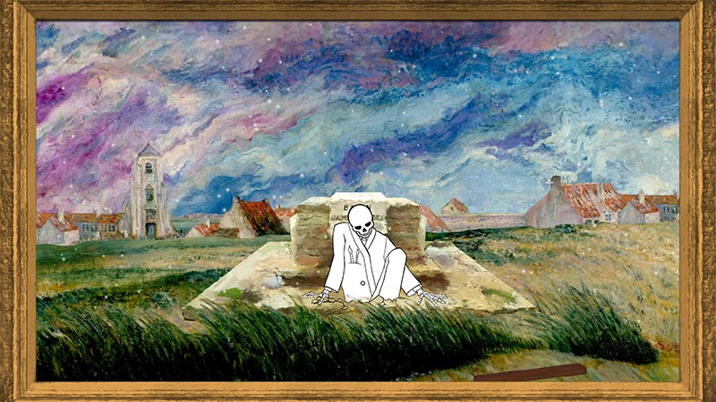 Please, Touch The Artwork 2】絵画で遊ぶパズルゲーム