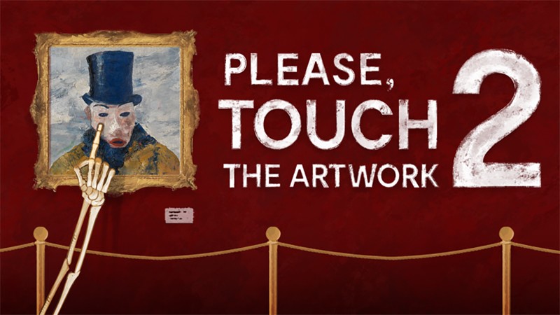 『Please, Touch The Artwork 2』のタイトル画像