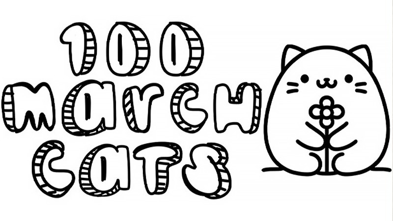 『100 March Cats』のタイトル画像