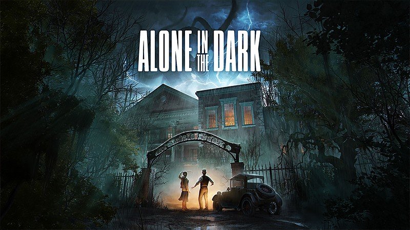 『Alone in the Dark (アローン・イン・ザ・ダーク)』のタイトル画像