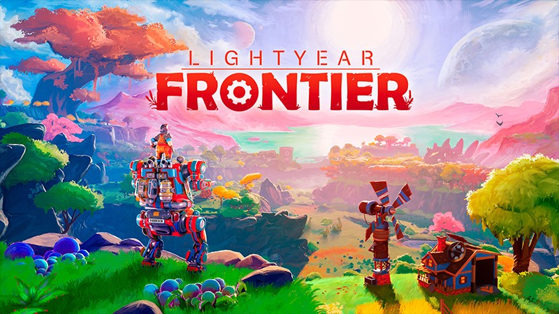 『Lightyear Frontier (ライトイヤー・フロンティア)』のタイトル画像