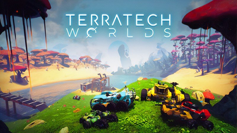 『TerraTech Worlds』のタイトル画像