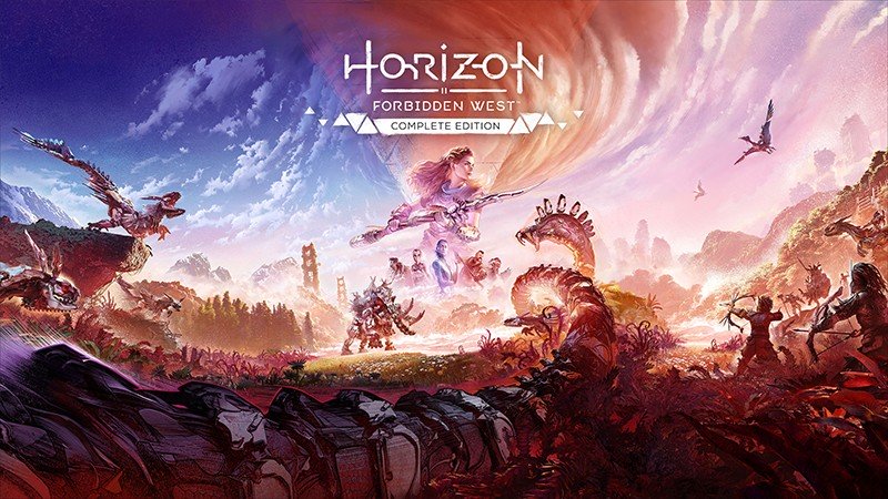 『Horizon Forbidden West Complete Edition』のタイトル画像