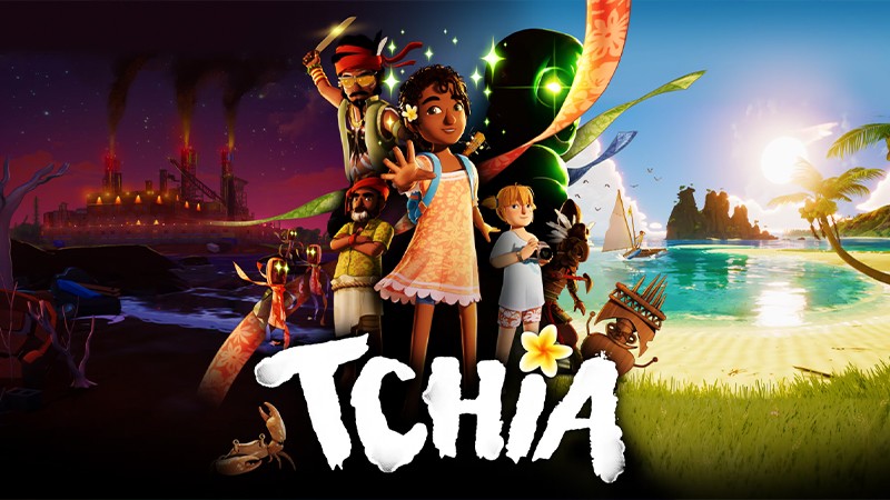 『Tchia (チア)』のタイトル画像