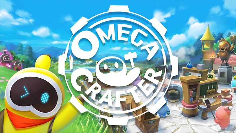 『Omega Crafter (オメガクラフター)』のタイトル画像