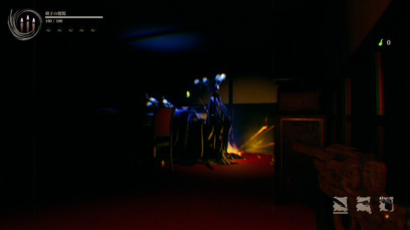 ゲームのプレイ画面