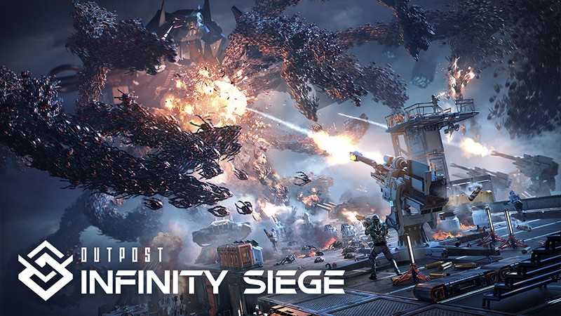 『Outpost: Infinity Siege (アウトポスト インフィニティーシージ)』のタイトル画像